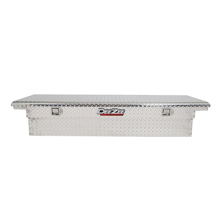 Dee Zee RED LABEL LOW PROFILE SINGLE LID CROSSOVER TOOL BOX BRITE TREAD DZ8170L